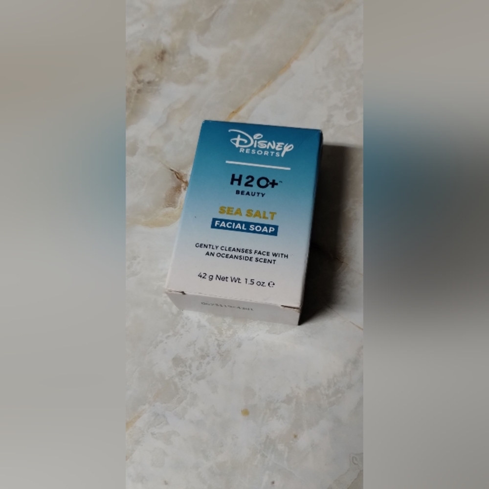 Disney facial soap
